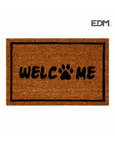 Kynnysmatto EDM Ruskea 60 x 40 cm