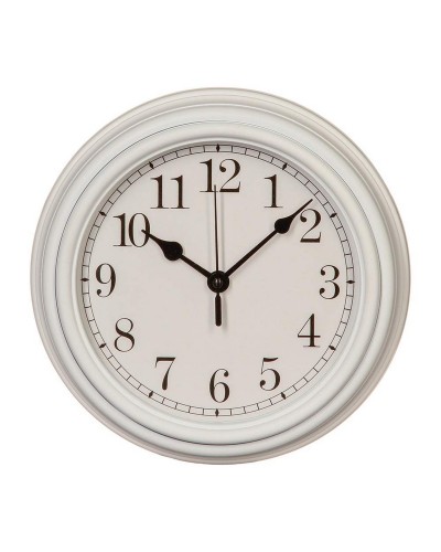 Atmosphera Retro Multicolor Wall Clock, Ø 22 cm in Polypropylene
