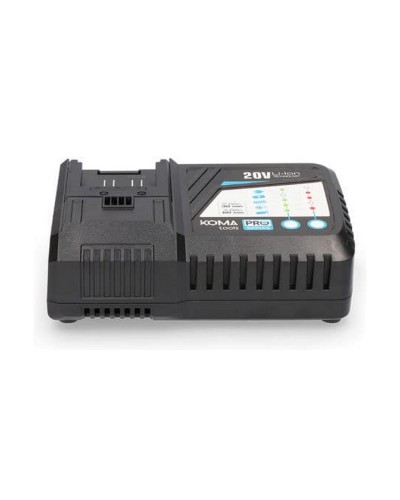 Chargeur Koma Tools 125W pour une recharge rapide et fiable.
