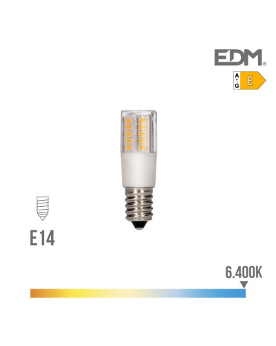 Lampadina LED Tubolare E14 5,5W 700lm (Bianco Freddo, Ø1,8 x 5,7 cm)