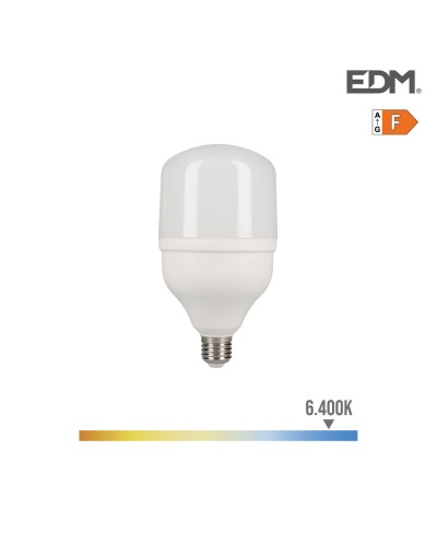 LED-lamppu EDM F 20 W E27 1700 Lm Ø 8 x 16,5 cm (6400 K)