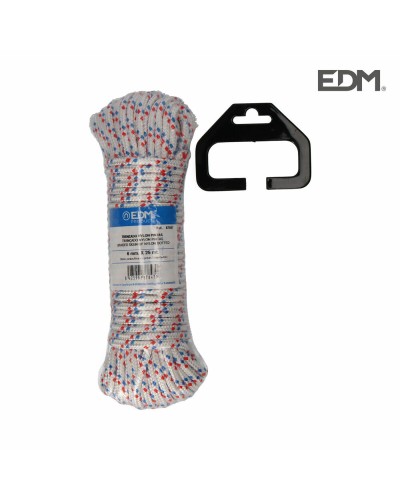 Cuerda trenzada de nailon EDM de 25 m, resistente a la abrasión, para máquinas EDM.
