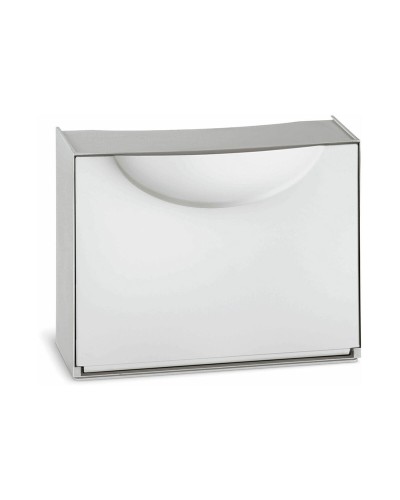 Kenkäteline Terry Harmony Box Valkoinen polypropeeni (51 x 19 x 39 cm)