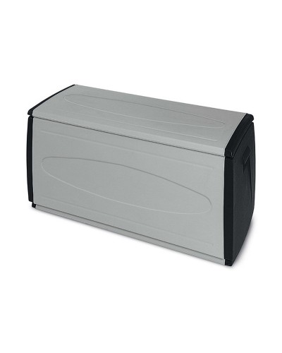 Terry Prince Mehrzweckbox Schwarz/Grau 120x54x57cm aus Harz
