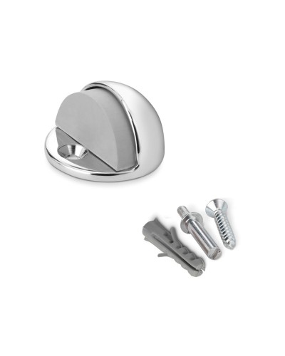 Stopper Inofix 3049 Deuren Schroeven Verchroomd