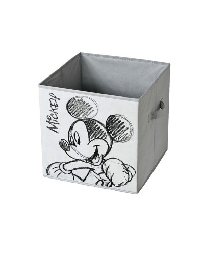 Domopak Living Mickey Raumteiler aus Stoff, 32 x 32 x 32 cm, dekorativ und funktional
