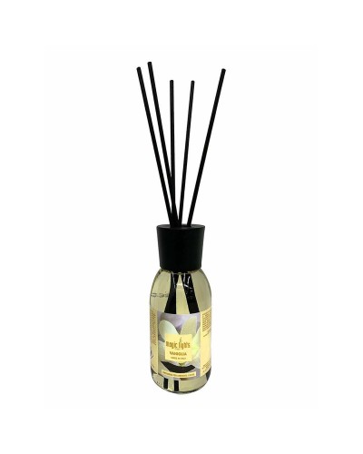 Mikado Diffusor Vanille Magic Lights - Köstlicher Raumduft (125 ml)
