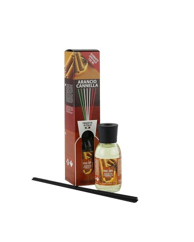 Mikado Reed Diffuser Orange Cinnamon, 125ml | Cozy Fragrance
