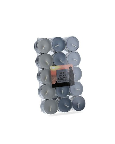 Geurkaarsen Magic Lights Sandelhout (30 Stuks)