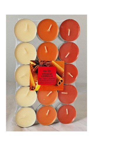 Duftkerzen Magic Lights | Orange Zimt | 30er Pack | Wohnambiente
