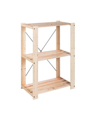 Astigarraga Evolution3 Estantería de Pino, 111 x 76,7 x 43 cm
