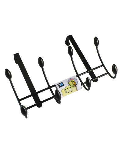 Appendiabiti Inofix per Porte | 20,8 x 30,6 x 10,9 cm | Organizzazione senza chiodi