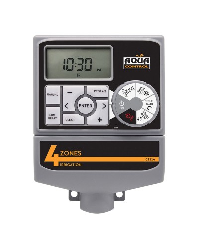Programador de riego Aqua Control Access 4 Digital: ¡Gestiona el riego fácilmente!

