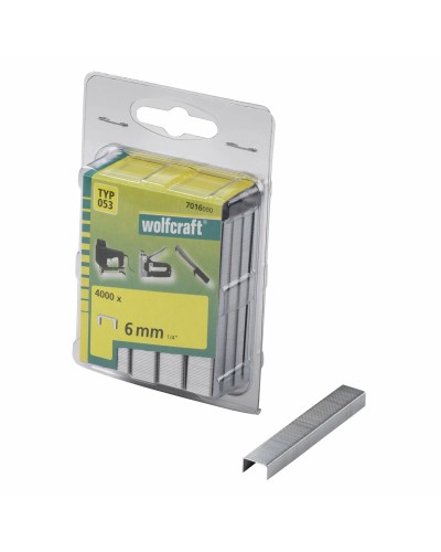 Spille Wolfcraft 053 (4000 Unità) per Fissaggio Affidabile