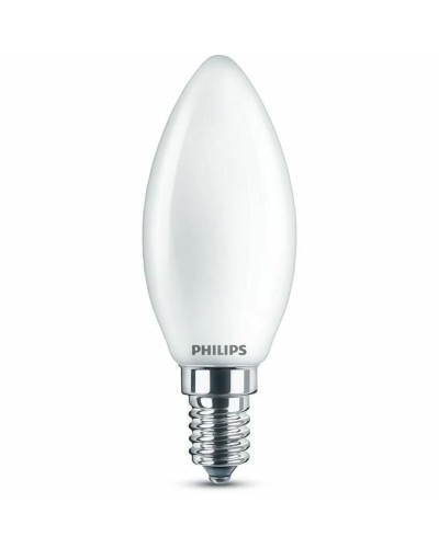 Philips Ampoule LED Flamme F 4,3 W, Lumière Chaude, Culot E14 (470 lm)
