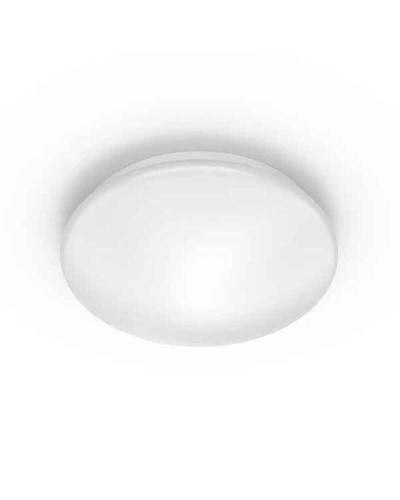 Kattolamppu Philips Moire Valkoinen 17 W Metalli/Muovinen (32 x 6,8 cm) (4000 K)