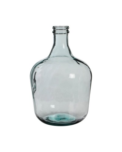 Jarrón Mica Decorations Cristal Transparente, Diámetro 27 cm, Altura 42 cm
