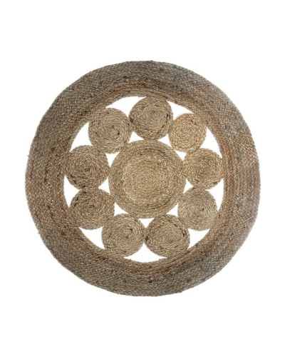 Tapis Atmosphera en Jute Naturelle, Rond, Ø 80 cm
