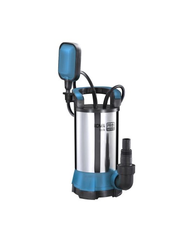 Koma Tools Tauchpumpe 500 W zur Entwässerung und Bewässerung
