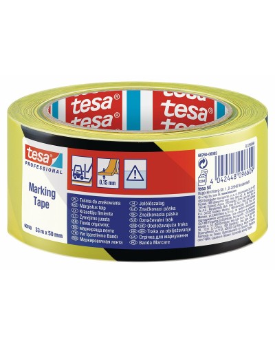 Ruban Adhésif TESA, Format Large (50 mm x 33 m), Idéal pour Sceller et Emballer
