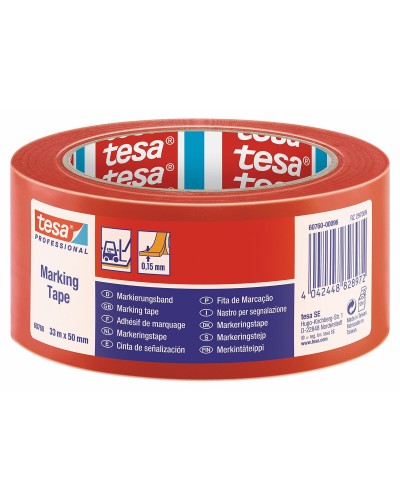 Cinta Adhesiva TESA Ultra Fuerte (50 mm x 33 m) para Fijaciones Seguras
