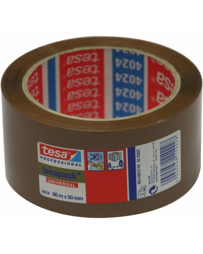 Självhäftande band TESA Brun (50 mm x 60 m)