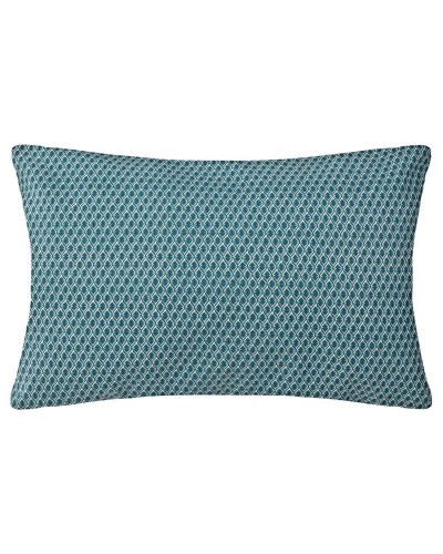 Cuscino Atmosphera Otto Azzurro in Cotone, 50 x 30 cm per Decorazione d'Interni