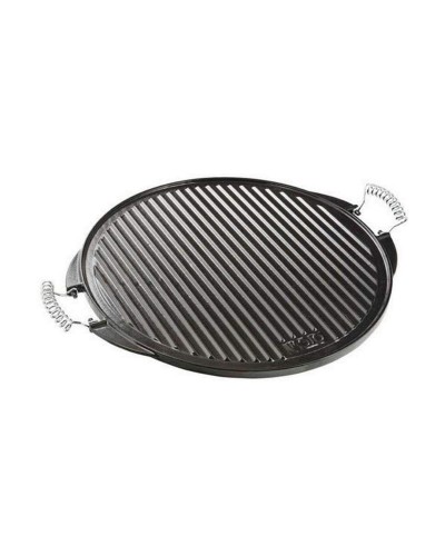 Plancha de Cocina Antiadherente Vaello, Diámetro 32 cm para Cocción Uniforme.
