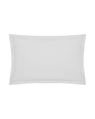 Taie d'oreiller Atmosphera Blanche à Motif, 70 x 50 cm
