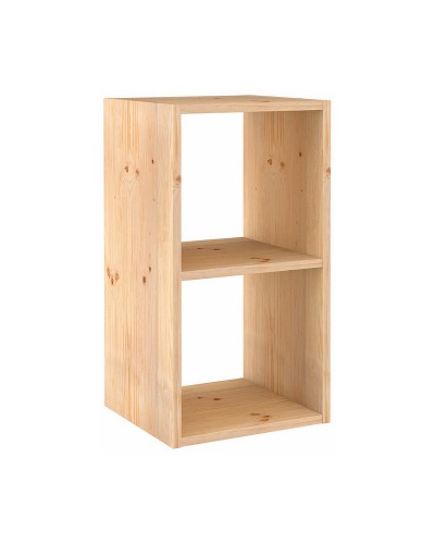 Estantería Pino Astigarraga DINAMIC-2 | 36,2 x 33 x 70,8 cm | Organización Práctica
