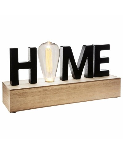 Atmosphera 'Home' Decorative Statue with LED Light - 34 x 16 x 8 cm
