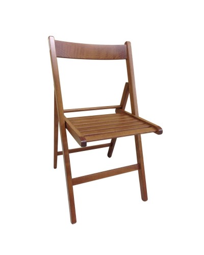 Folding Chair pähkinäpuu pyökki (79 x 42,5 x 47,5 cm)