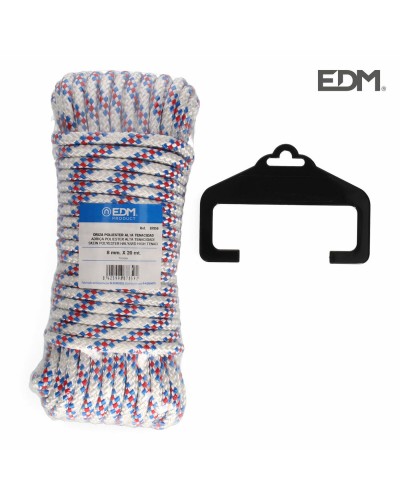 Gevlochten streng EDM Polyester 20 m