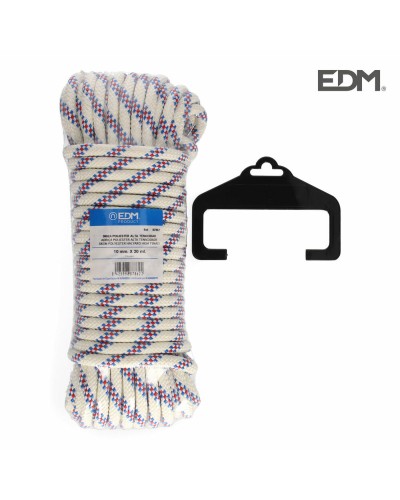 Draht für Drahterodieren EDM Polyester geflochten 20 Meter
