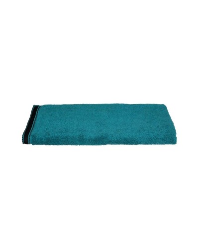 Serviette de Bain 5five Premium Coton Vert 550 g, 50x90 cm, Douce et Absorbante
