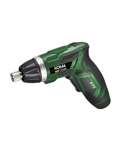 Destornillador Koma Tools 3,6 V Reversible: Potente y Versátil para Reparaciones Domésticas y de Auto.

