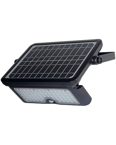 Vägglampa med LED EDM Svart 10 W 1150 Lm (6000K)