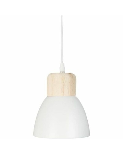 Plafondlamp Atmosphera Metaal Wit 25 W (19 x 15 cm)