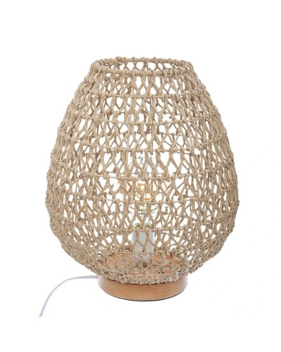 Bureaulamp Atmosphera Tressé Zand 40 W Ø 35,5 x 30 cm