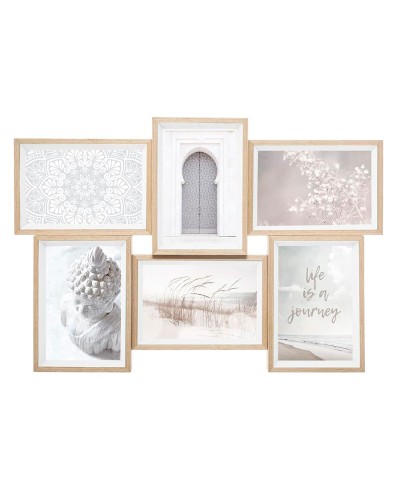 Atmosphera Photo Frame 45x31cm in MDF Wood for Photos and Decorations
