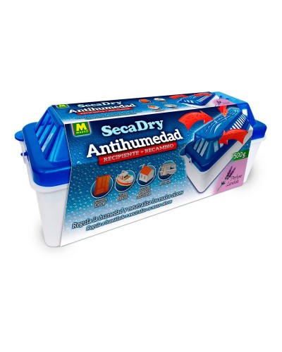 Ilmankuivaaja Massó Secadry 231647 Vaihto-osa Kosteutta torjuva 500 g