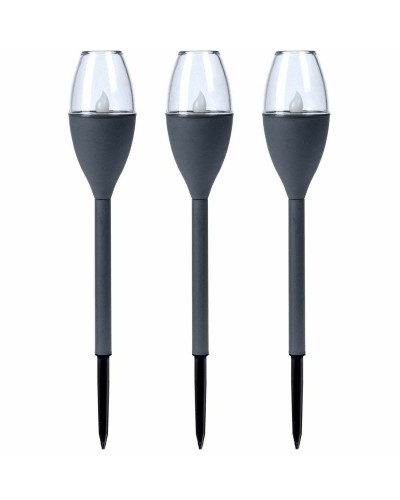 Tuinfakkel Progarden Donker grijs Plastic 21 x 8 x 31 cm (3 Onderdelen)