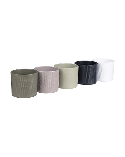 Vaso Mica Decorations in Ceramica, 13,5 x 12,5 cm, Elegante e Funzionale