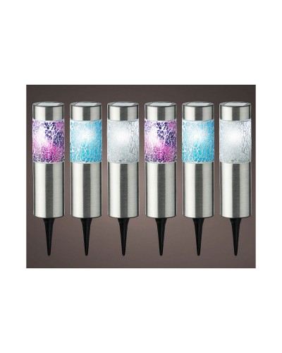 Set Lumineo Gaudí de 6 Piezas: Luz LED Faro para Iluminar Jardines y Exteriores.
