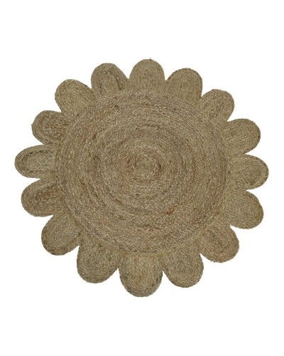 Matto Decoris Ø 90 cm Luonnollinen Pyöreä Juutti