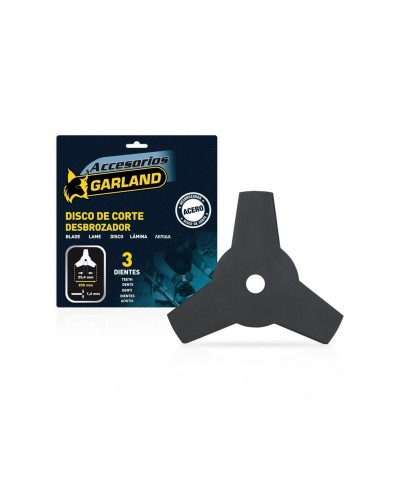 Wiedschijf Garland 3D 25,5 cm