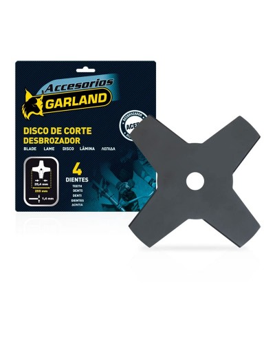 Wiedschijf Garland 4D 25,5 cm