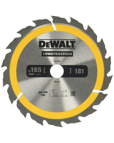 Snijschijf Dewalt dt1933-qz