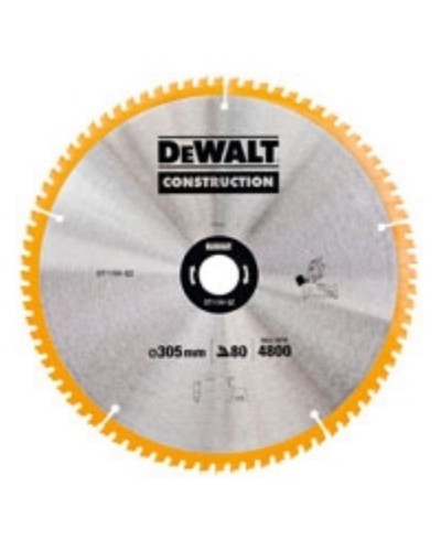 Snijschijf Dewalt dt1936-qz 165 x 30 mm