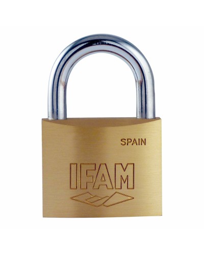 Cadenas en laiton IFAM K30 de 3 cm avec clé
